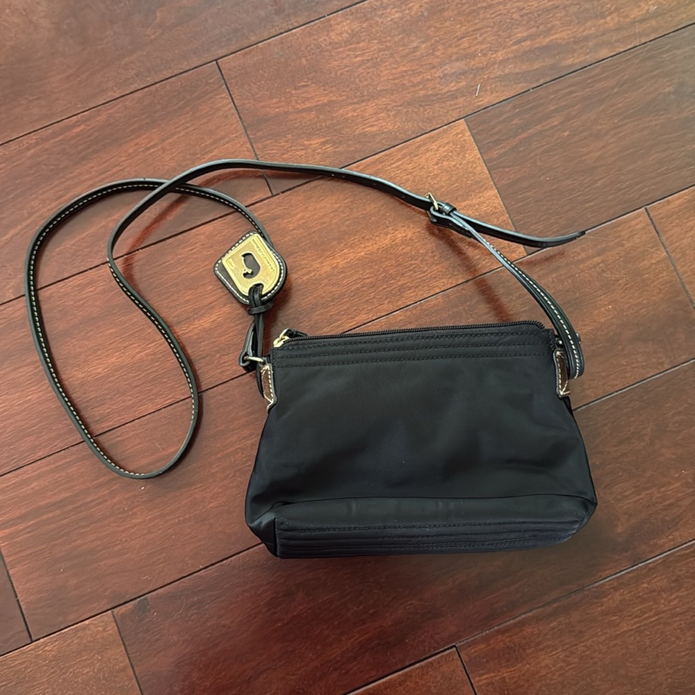 Dooney and Bourke Nylon Crossbody - Picture 2 of 7